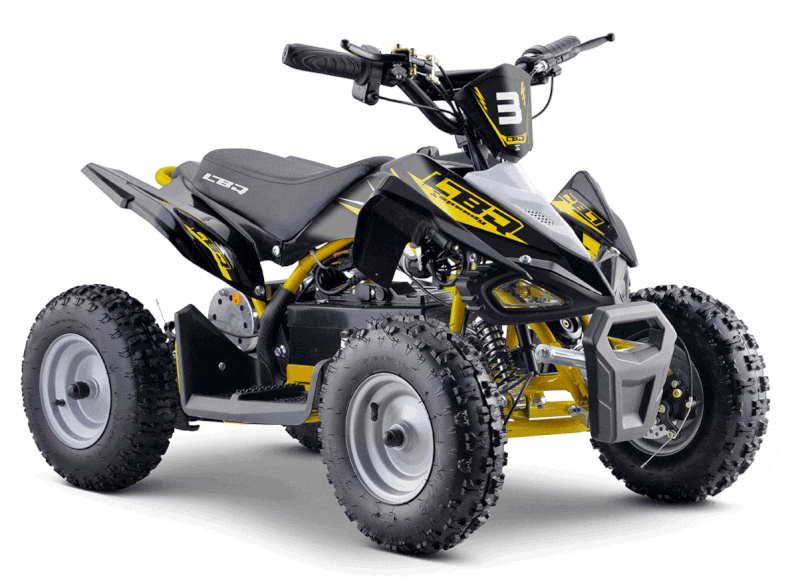 Quad E-Speedy BW6 800W Jaune